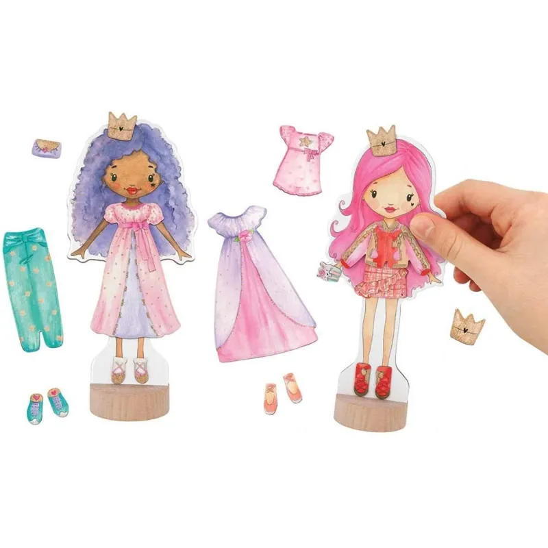 Depesche Princess Mimi Magnetic Dress Up Dolls-1
